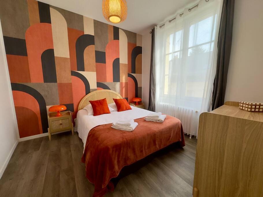 Le Seventies Apartment โซมูร์ ภายนอก รูปภาพ